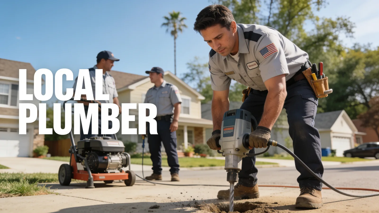 Plumber in Garden Grove, CA near me